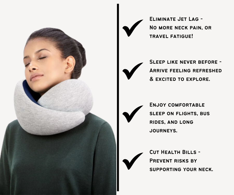 WDR Travel Pillow