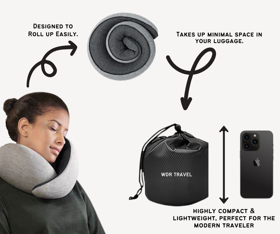 WDR Travel Pillow