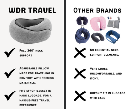 WDR Travel Pillow